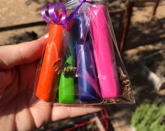 Crayon PARTY FAVOR // Birthday Party Gift // Crayon Party Favor // Non Candy Favor // Party Favor Bag // Kids Birthday Crayons // Crayola