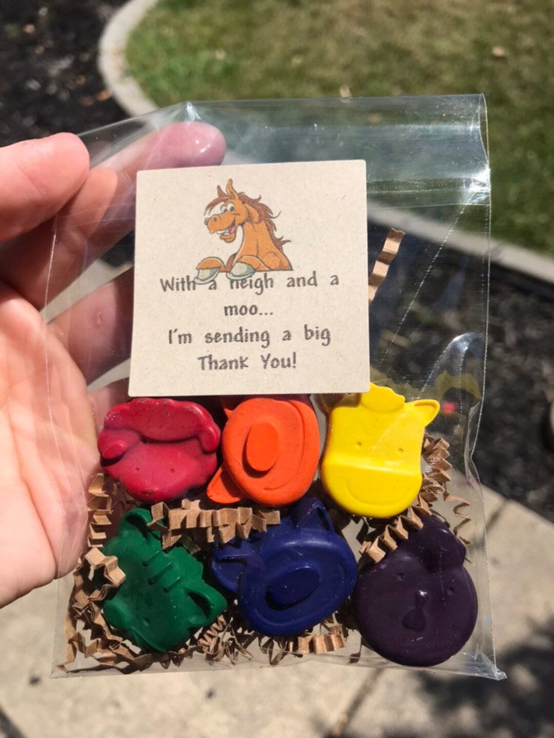 Farm PARTY FAVORS // Farm Animal Party Favor // Animal Party Favor