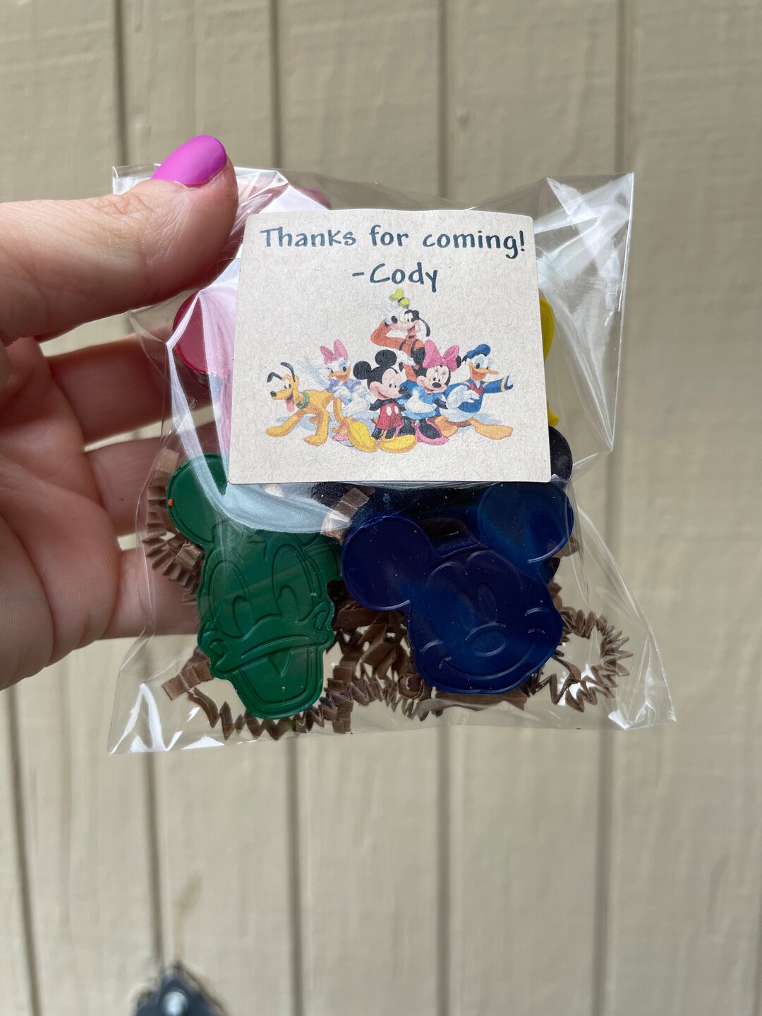 Mickey Mouse Clubhouse PARTY FAVORS // Mickey Party Favors // Disney