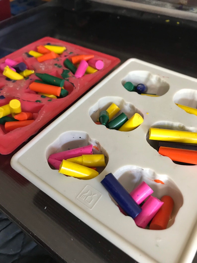 Bulk Crayons // Crayola Crayons // Crayon Melting Art // Etsy