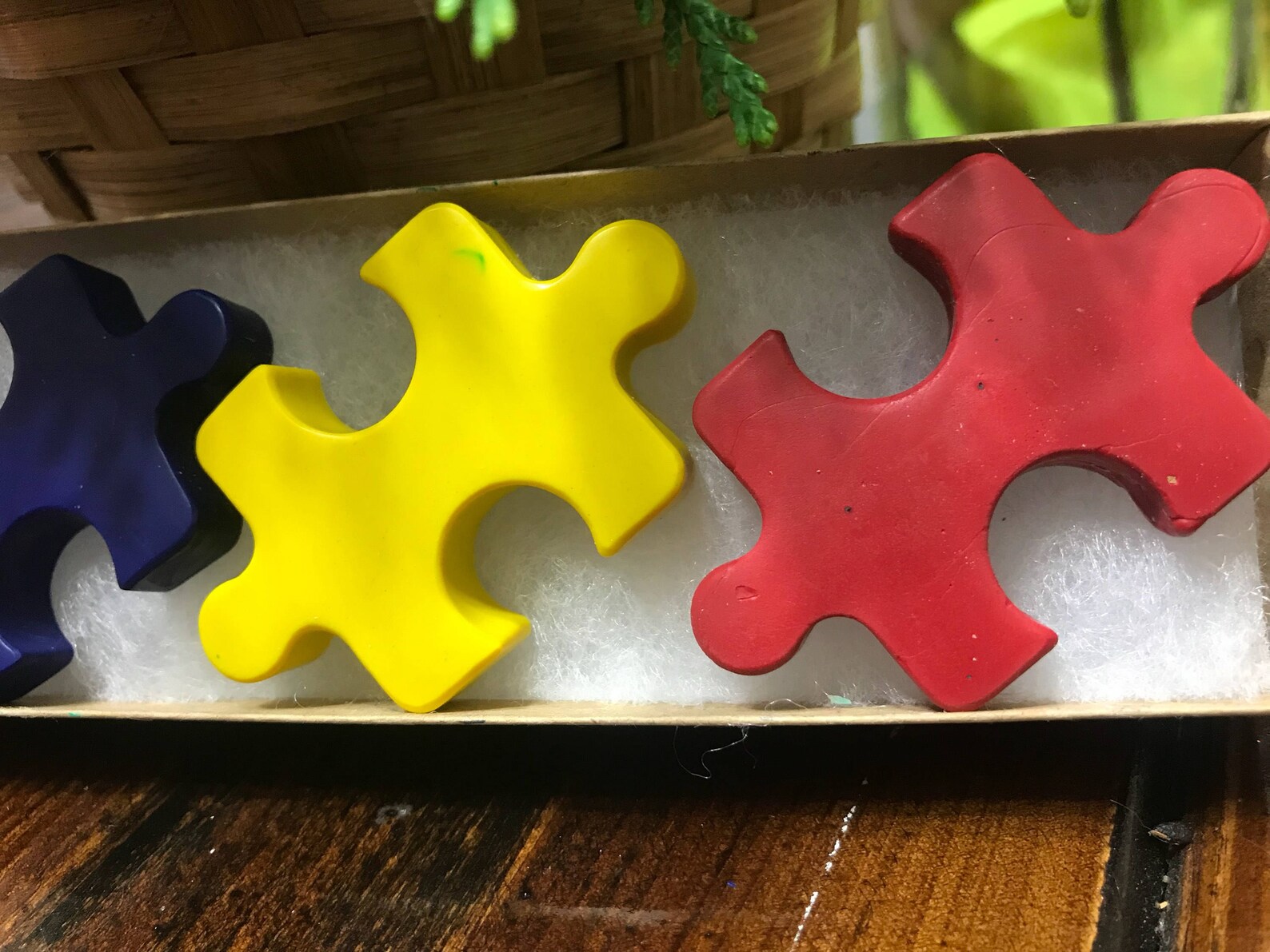 Crayon Box // Puzzle Crayon // Puzzle Gift // Kids Crayon Box Etsy