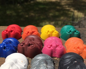 Stormtrooper Crayon // Star Wars Party // Star Wars Favor // Star Wars Gift // Crayon Goodie Bag // Crayola // Stormtrooper Favors