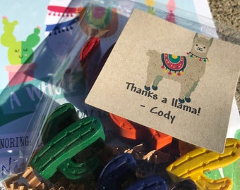 Llama Party Favor // Llama Birthday // Llama Party // Llama Stuffers // Llama Favors // Llama Decorations // Kids Party Favor Bags