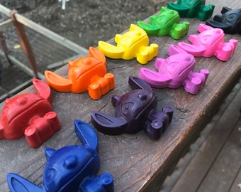 Stitch Crayons // Lilo and Stitch Birthday // Kids Crayons // Lilo and Stitch Party // Stitch Birthday Party // Lilo and Stitch Party Favors