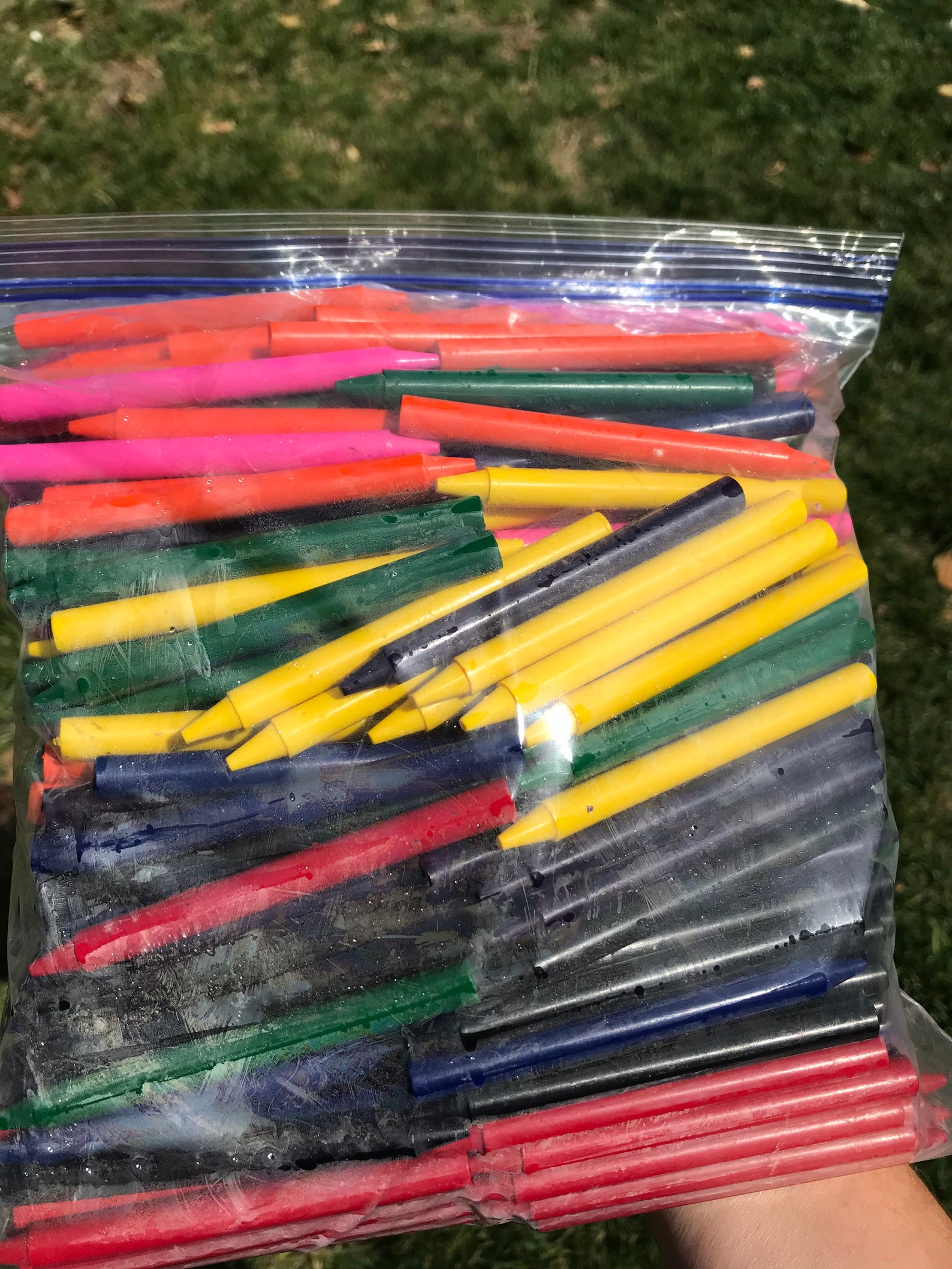 Bulk Crayons // Crayola Crayons // Crayon Melting Art // Etsy Canada