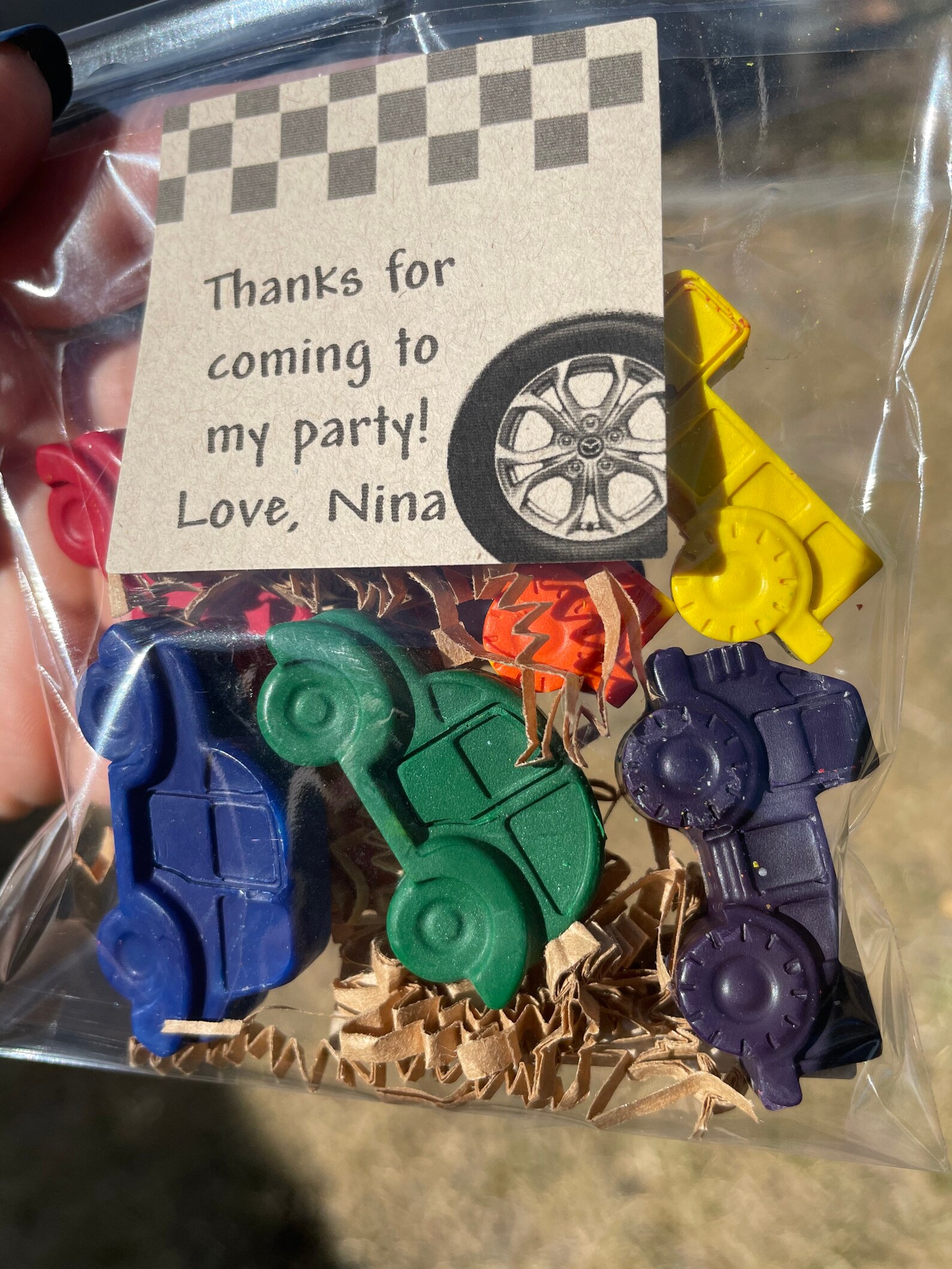 transportation-party-favors-kids-party-favor-bags-car-etsy