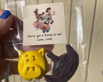 Toy Story Valentine // Classroom Valentines // Custom Valentines // Kids Valentines // Disney Valentines // Valentine Cards