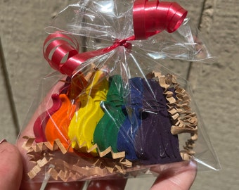 Kitty Favor // Cat PARTY FAVOR // Kitty Crayon // Party Favor Bags // Cat Favors // Kitty Party Favors // Animal Party Favor // Crayola