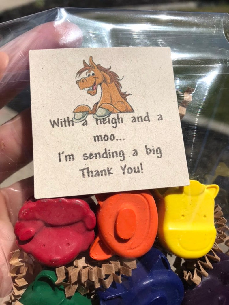 Farm PARTY FAVORS // Farm Animal Party Favor // Animal Party - Etsy