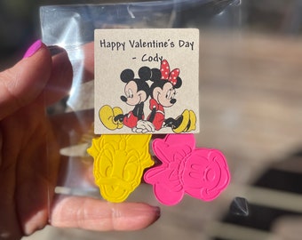 Mickey Mouse Clubhouse Valentines // Mickey Valentines // Minnie Valentines // Donald Valentines // Daisy Valentines // Disney Junior