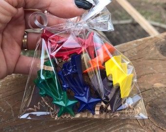 Flash PARTY FAVORS // Lightning Crayons // Party Favor Bags // Kids Party Favors // Crayon Favors // Lightning Party Favor // Flash Birthday