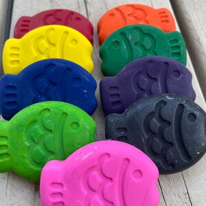 Fischmalstifte / Coole Geschenke für Kinder / Einzigartige Geschenke / Angeln Geburtstag / Angeln Gastgeschenke / Angeln Party