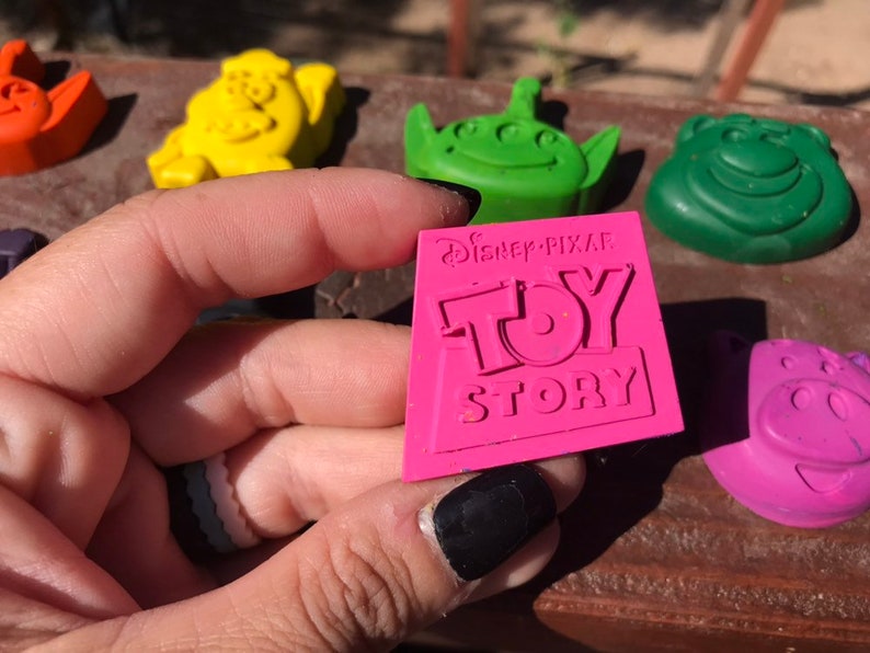 Toy Story Favors // Toy Story Crayons // Toy Story Party // Etsy