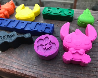 Lilo and Stitch-krijtjes // Lilo and Stitch-verjaardag // Kid-krijt // Lilo and Stitch-feestje // Stitch-verjaardagsfeestje // Lilo and Stitch-gunst