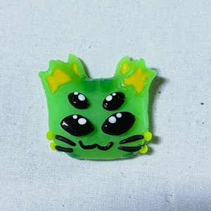 Gnarpy Pin from Regretevator Roblox Glow in the Dark  3D Resin Pin