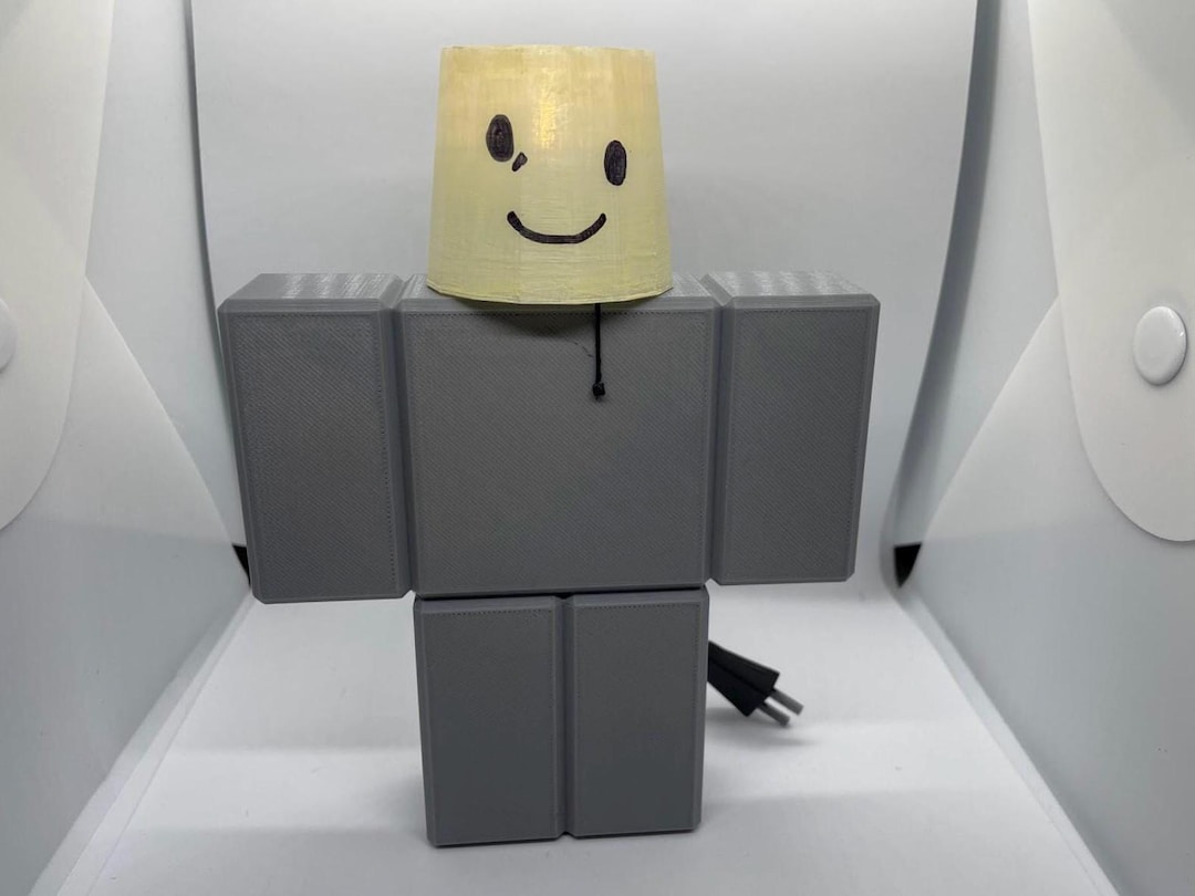 Light Up Lampert Figurine | Roblox Regretevator | 6-1/2&quot; or 9&quot; Figurine