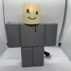 Light Up Lampert Figurine | Roblox Regretevator | 6-1/2&quot; or 9&quot; Figurine