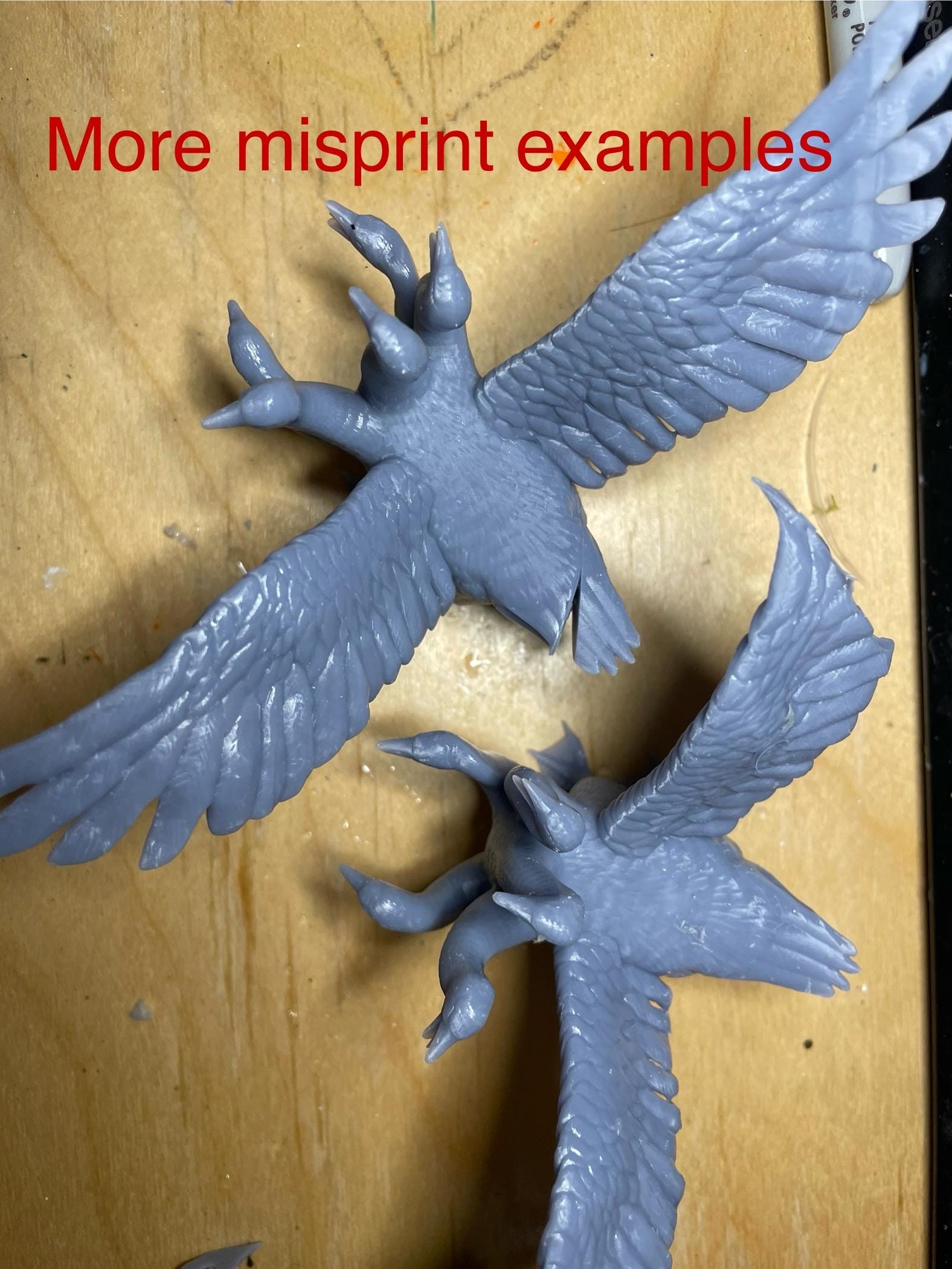 Goose Hydra by Mz4250 | Dungeons and Dragons Miniature | Hand