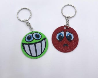 Roblox Regretevator Squeezy Ball 3D Printed Keychain | Red Teddy and Squishy