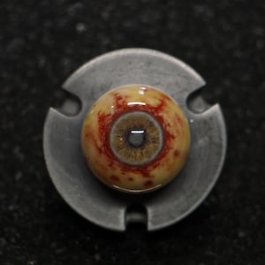 Esumato, Occhi di zombi, Zombi, Non morti, Venerdì 13, Occhi di bambola, Bulbi oculari
