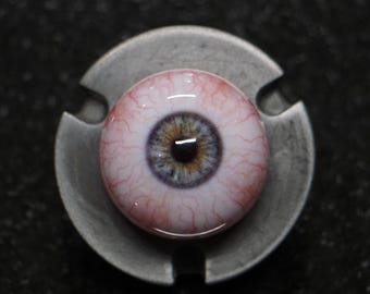 Camera Ready Blue Hazel Resin Eye, Acrylic Doll Eye, Brown Eye Ball, Realistic Eye, Doll Eyes, Eye Balls, Eye Jewelry