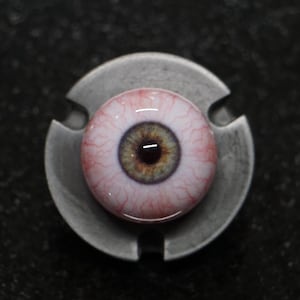 Camera Ready Marine, Blue Eye, Hazel Eye Resin Eye, Acrylic Doll Eye, Brown Eye Ball, Realistic Eye, Doll Eyes, Eye Balls, Eye Jewelry