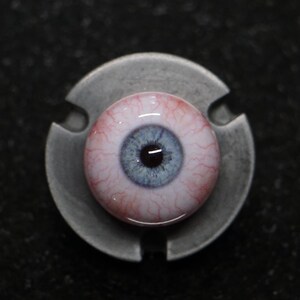 Camera Ready Light Blue Resin Eye, Acrylic Doll Eye, Brown Eye Ball, Realistic Eye, Doll Eyes, Eye Balls, Eye Jewelry