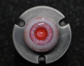 The Bishop, Albino Eye, Resident Evil, Voodoo, Fake Eye, Resin Eye, Doll Eye, The Walking Dead, Latex Mask, Eye Jewelry