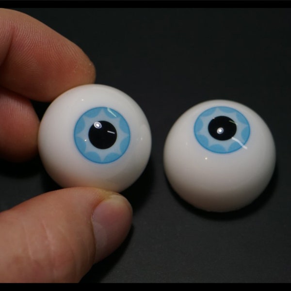 Good Guy Doll Eye, Acrylic Doll Eye, Green Eye Ball, Chucky, Realistic Eye, Doll Eyes, Eye Balls