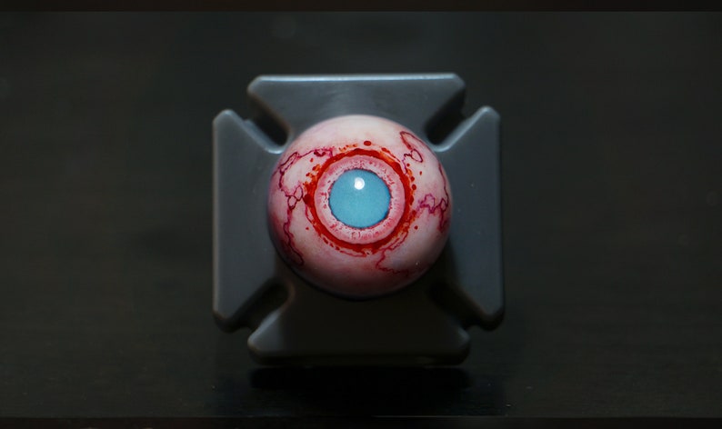 Undead The Walking Dead Priestess Voodoo Witch Eye Balls Zombie Eyes Doll Eyes Acrylic Eyes