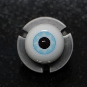 Good Guy - Realistic Resin Child&#39;s Play Eyeball – Fake Acrylic Eyes for Sculpture, Art, Dolls, Displays, Film, Special FX & Jewelry