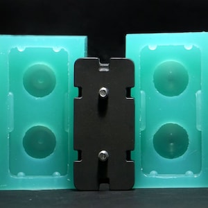 Dual Casting Eye Kit, silicone eyes