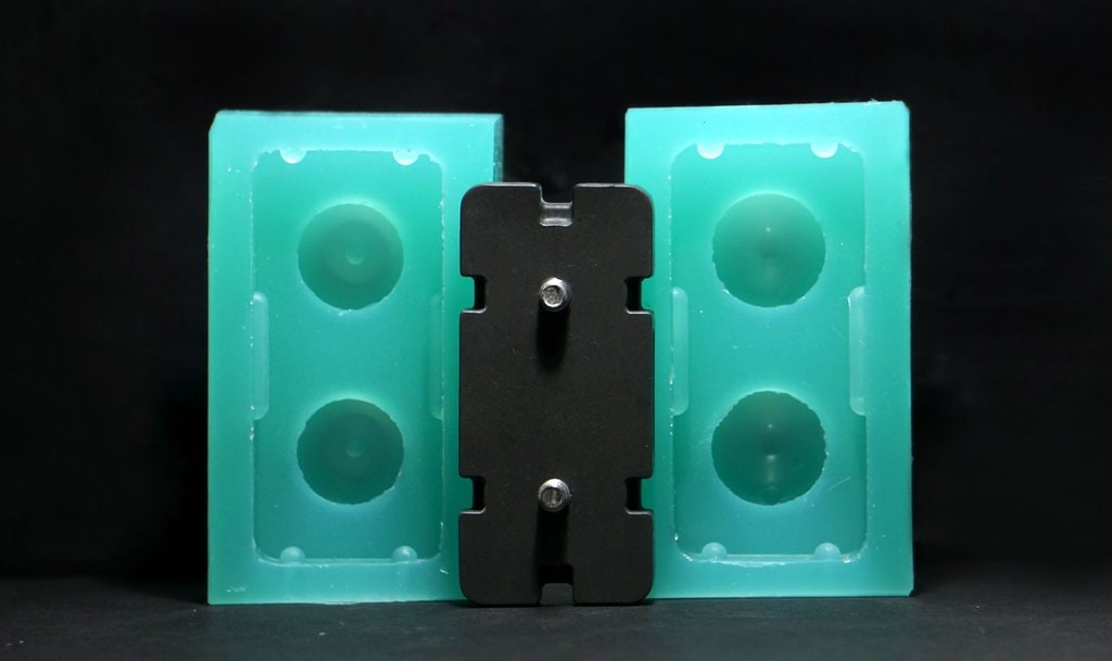 Dual Casting Eye Kit, silicone eyes