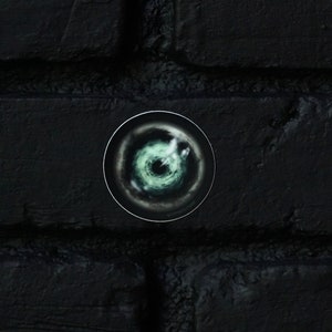 Werewolf Eye Stickers, Eye Sticker, Vinyl Sticker, Eyes, Eyeballs, Decal