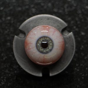 Premium Lichen Resin Eye, Acrylic Doll Eye, Blue Eye Ball, Realistic Eye, Doll Eyes, Eye Balls