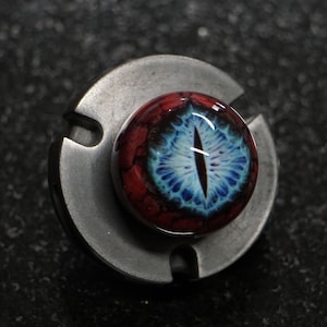 ISO shot of Hydra, Dragon, Dragon Eye, Acrylic Eyes, Resin Eyes, Doll Eyes, Fantasy Eyes, Renfaire