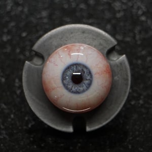 Premium Denim Resin Eye, Acrylic Doll Eye, Blue Eye Ball, Realistic Eye, Doll Eyes, Eye Balls