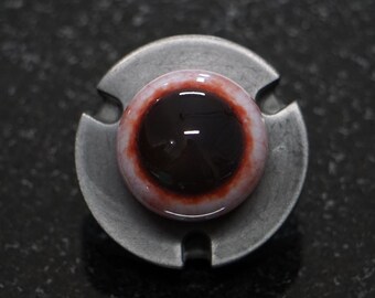 Arctic Darkness - Realistic Resin Vampire Eyeball – Fake Acrylic  Eyes for Sculpture, Art, Dolls, Displays, Film, Special FX, and Jewelry