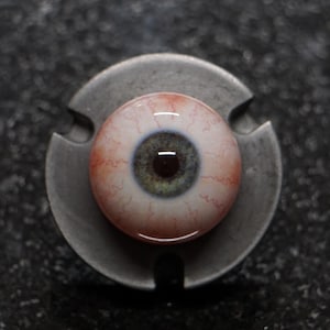 Premium Moss Resin Eye, Acrylic Doll Eye, Blue Eye Ball, Realistic Eye, Doll Eyes, Eye Balls