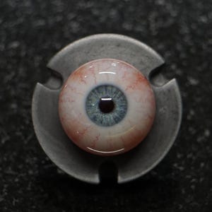 Premium Sky Blue Dream Resin Eye, Acrylic Doll Eye, Blue Eye Ball, Realistic Eye, Doll Eyes, Eye Balls