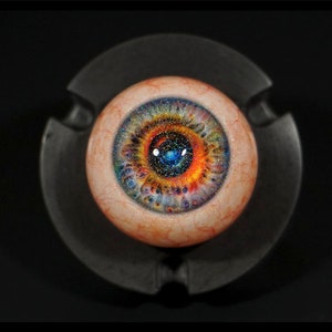 Dream Weaver - Realistic Resin Galaxy Eyeball – Fake Acrylic Eyes for Sculpture, Art, Dolls, Displays, Film, Special FX & Jewelry