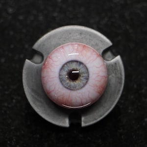 Camera Ready Stone Blue Resin Eye, Acrylic Doll Eye, Brown Eye Ball, Realistic Eye, Doll Eyes, Eye Balls, Eye Jewelry