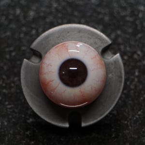Premium Dark Brown Resin Eye, Acrylic Doll Eye, Brown Eye Ball, Realistic Eye, Doll Eyes, Eye Balls