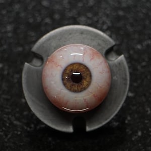 Premium Brown Hazel Resin Eye, Acrylic Doll Eye, Brown Eye Ball, Realistic Eye, Doll Eyes, Eye Balls