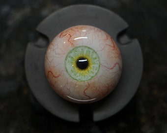 Tiffany Doll Eye, Acrylic Doll Eye, Green Eye Ball, Realistic Eye, Chucky, Child's Play, Bride of ChuckyDoll Eyes, Eye Balls, Fake Eyes