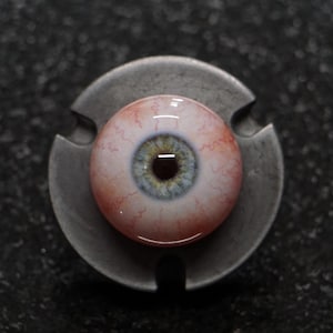 Premium Cloud Resin Eye, Acrylic Doll Eye, Blue Eye Ball, Realistic Eye, Doll Eyes, Eye Balls