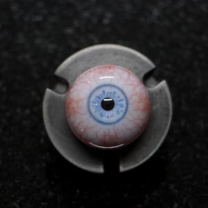 Charles Lee Ray Auge, Acryl-Puppenauge, grüne Augenkugel, realistisches Auge, Chucky, Kinderspiel, Braut von Chuckydoll Augen, Augapfel, falsche Augen