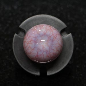 The Seer - Realistic Resin Blind Witch Eyeball –  Fake Acrylic Eyes for Sculpture, Art, Dolls, Displays, Film, Special FX and Jewelry