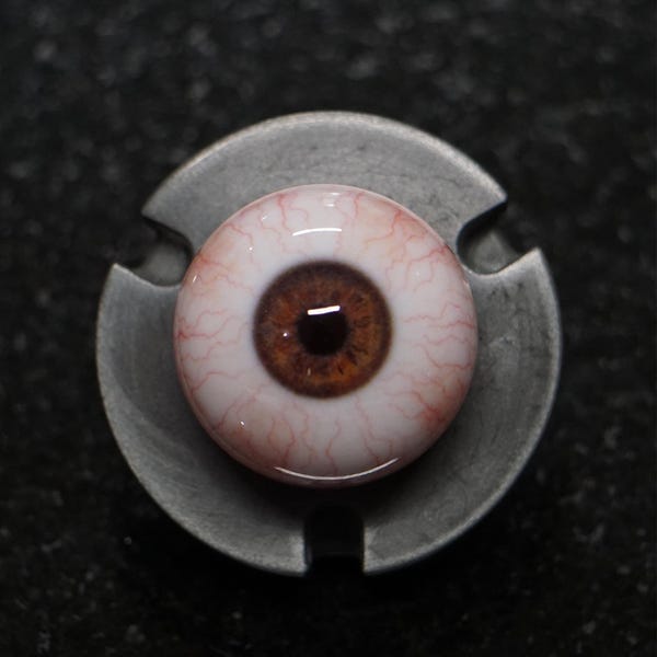 Bruin oog, Menselijke ogen, Nepogen, Acrylogen, Poppenogen, Oogbollen, Realistisch oog, Babyogen, Oogsieraden