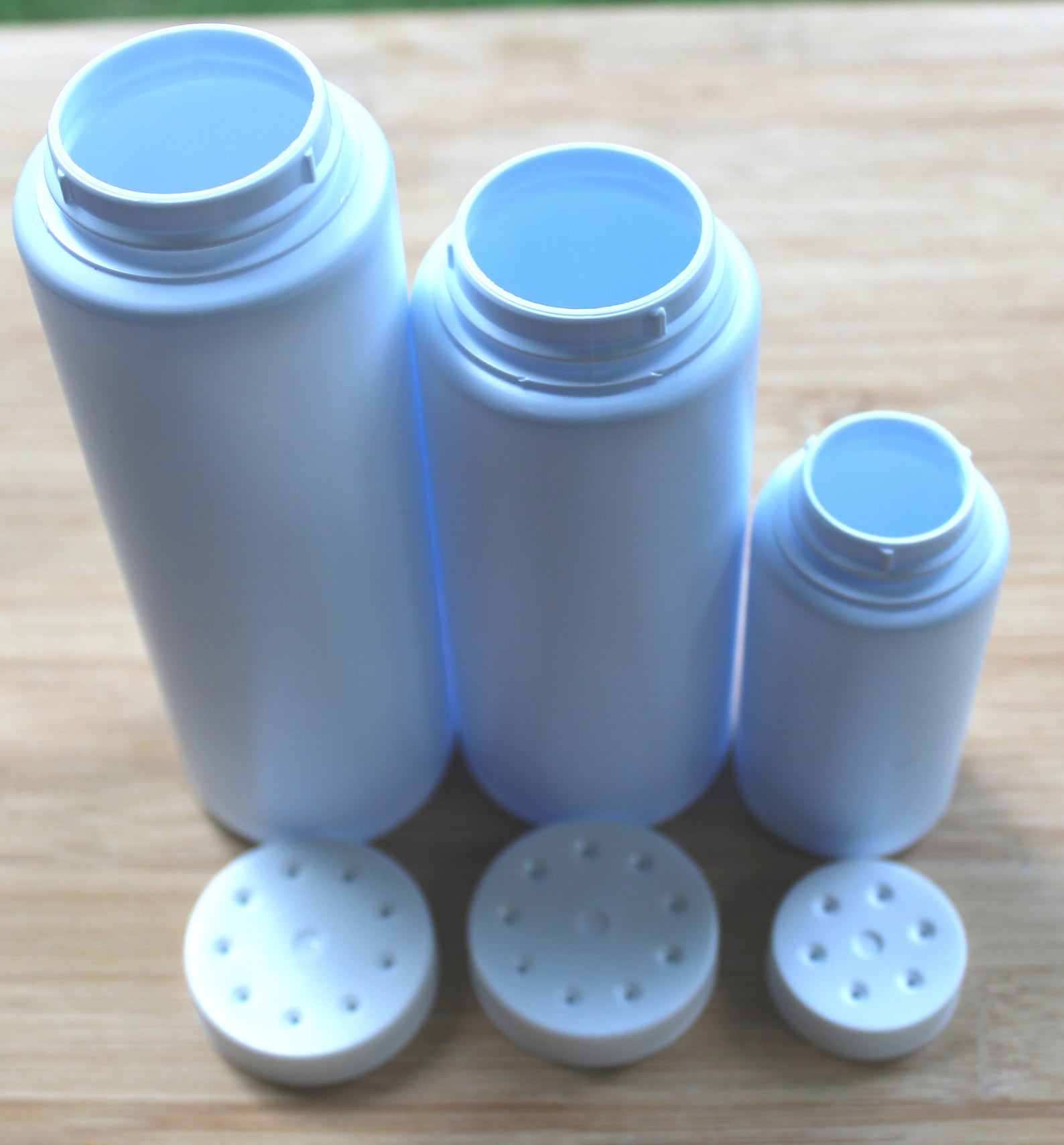 3 oz. 6 oz. 8 oz. Powder Shaker Dispenser Empty Container Etsy